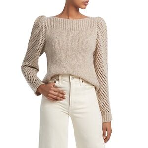 LOVESHACKFANCY-Wool Boat Sweater